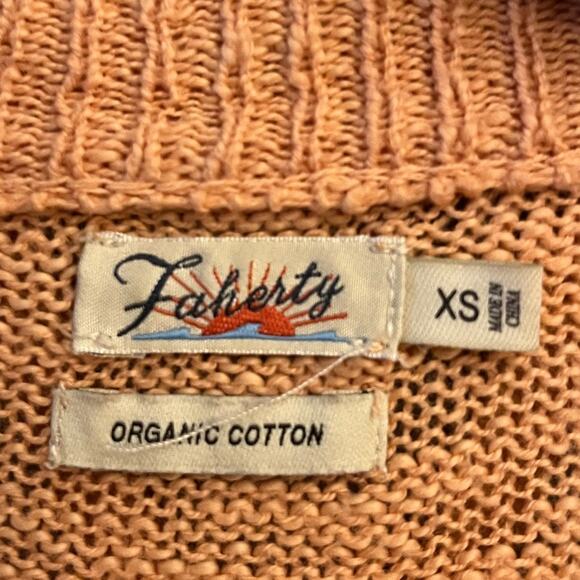 Faherty Organic Cotton Sweater - Picture 2 of 3